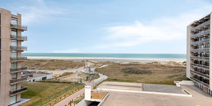 2-kamerappartement te koop in De Panne