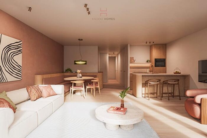 10-kamerappartement te koop in Knokke-Zoute