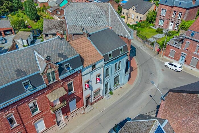 10-kamerhuis te koop in Trazegnies