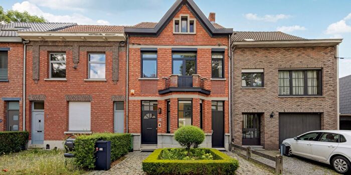 4-kamerhuis te koop in Ekeren