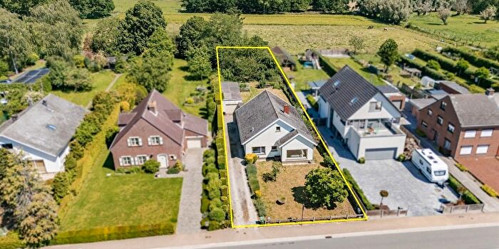3-kamerhuis te koop in Massemen