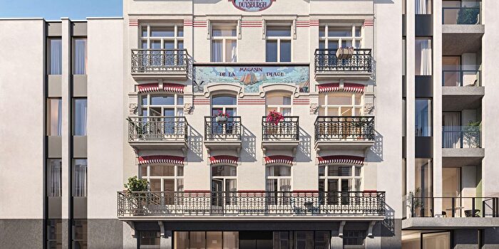 1-kamerappartement te koop in Blankenberge