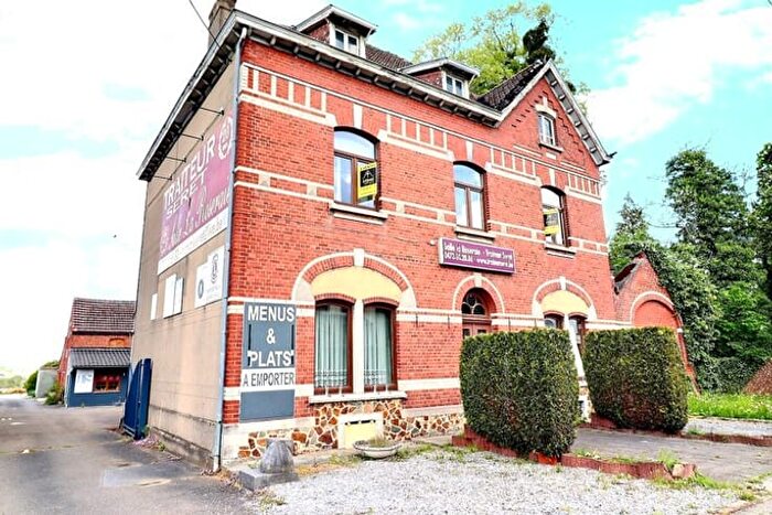 4-kamerhuis te koop in Charleroi Mont-sur-Marchienne