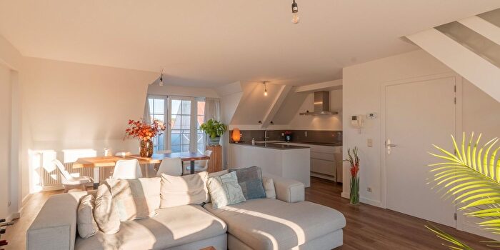 4-kamerappartement te koop in Knokke
