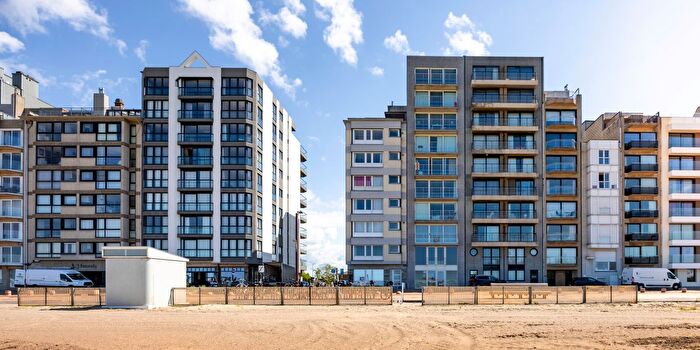 2-kamerappartement te huur in Heist-aan-Zee