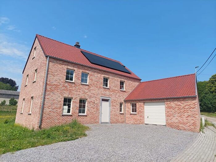 6-kamerhuis te koop in Grez-Doiceau