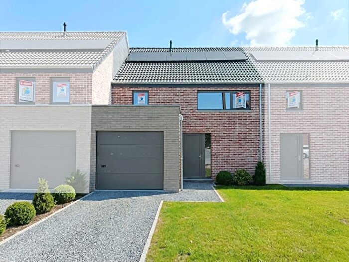 3-kamerhuis te koop in Péruwelz