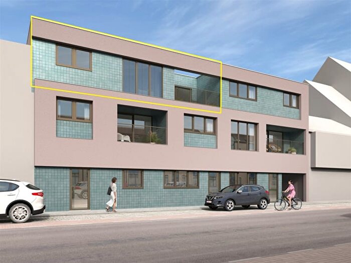 3-kamerappartement te koop in WETTEREN