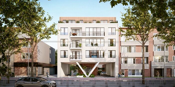 Appartement te koop in Mortsel