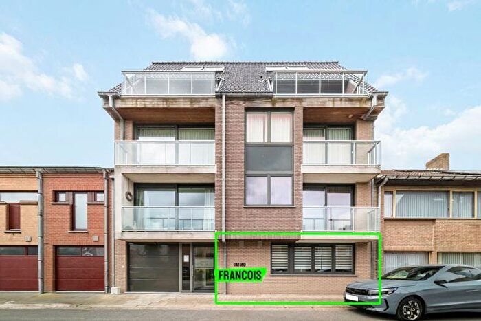 2-kamerappartement te koop in Bredene