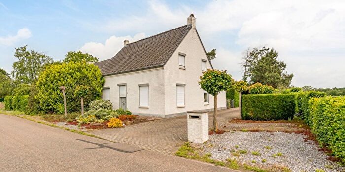 4-kamerhuis te koop in Molenbeersel