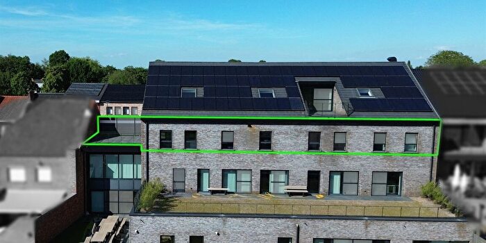 2-kamerappartement te koop in Borgloon
