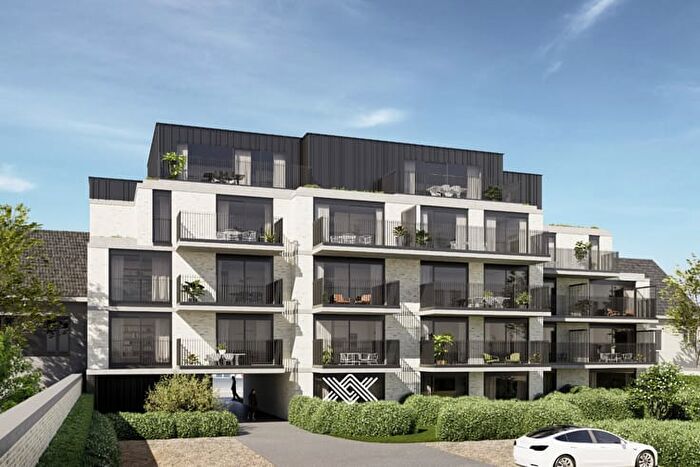 8-kamerappartement te koop in Wetteren