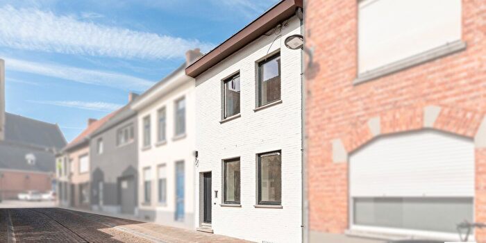 2-kamerhuis te koop in Tielt
