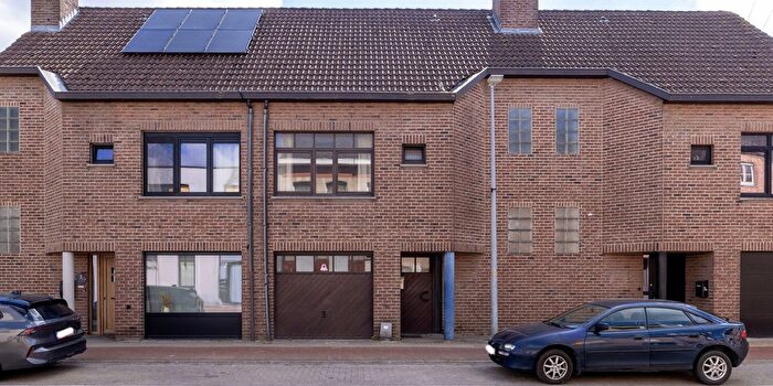 4-kamerhuis te koop in Berlaar