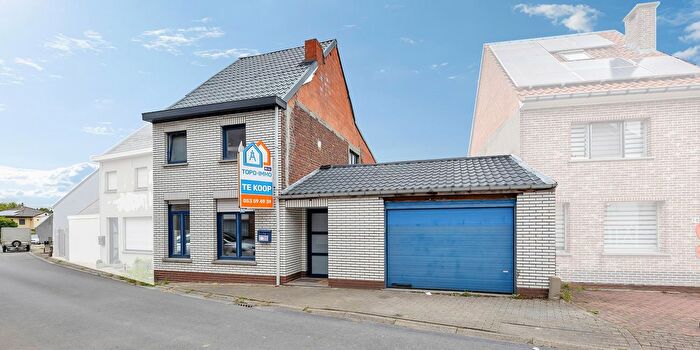 3-kamerhuis te koop in Lede