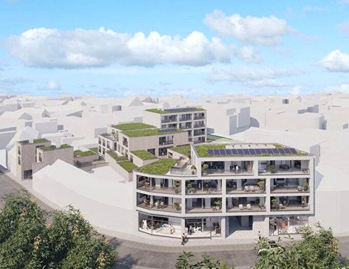 2-kamerappartement te koop in Asse