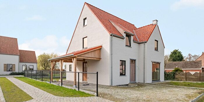 3-kamerhuis te koop in Hooglede