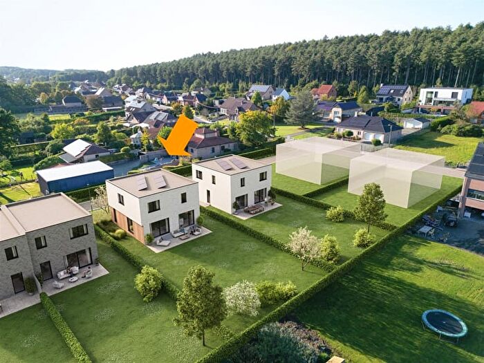 4-kamerhuis te koop in AVERBODE