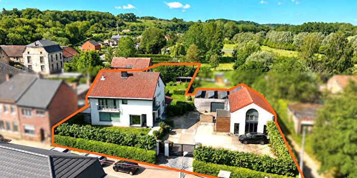 7-kamerhuis te koop in Bassenge