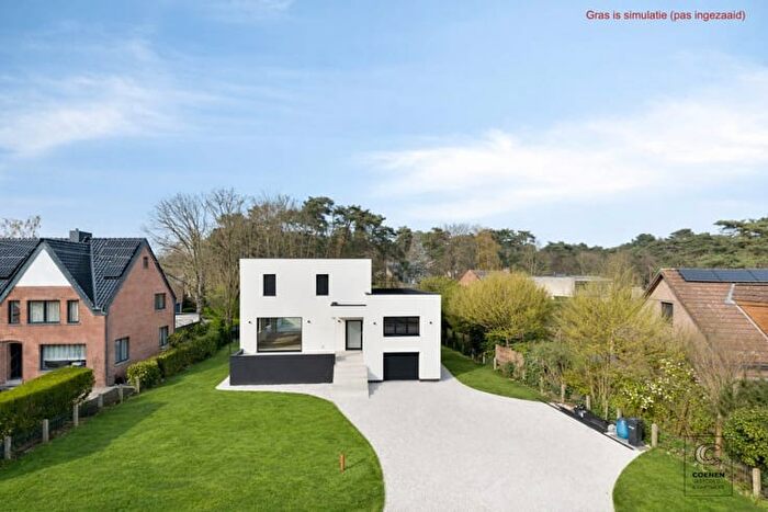 4-kamerhuis te koop in Bonheiden