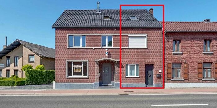 4-kamerhuis te koop in Bilzen