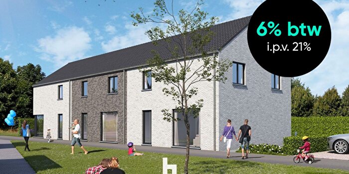 3-kamerhuis te koop in Kuurne