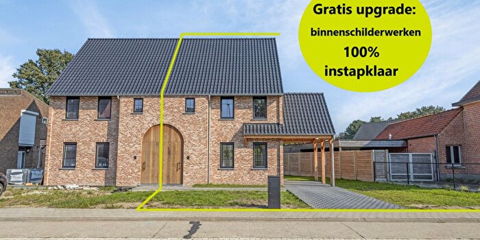 3-kamerhuis te koop in Olen