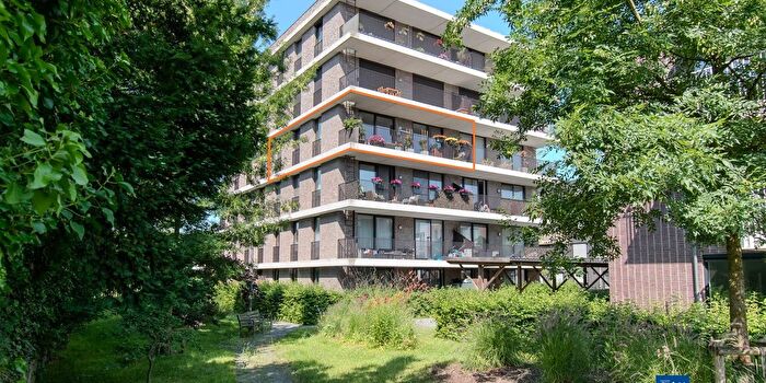2-kamerappartement te koop in Hoboken