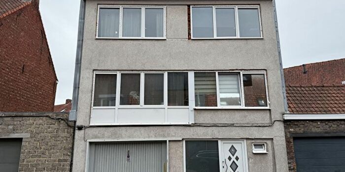 4-kamerhuis te koop in Izegem