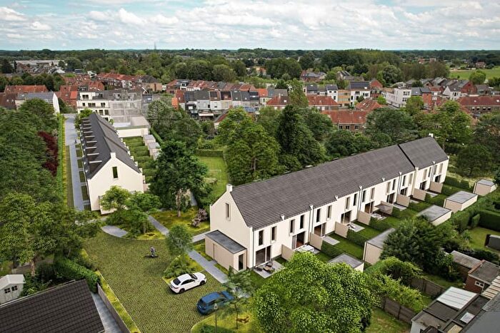 3-kamerhuis te koop in Mechelen