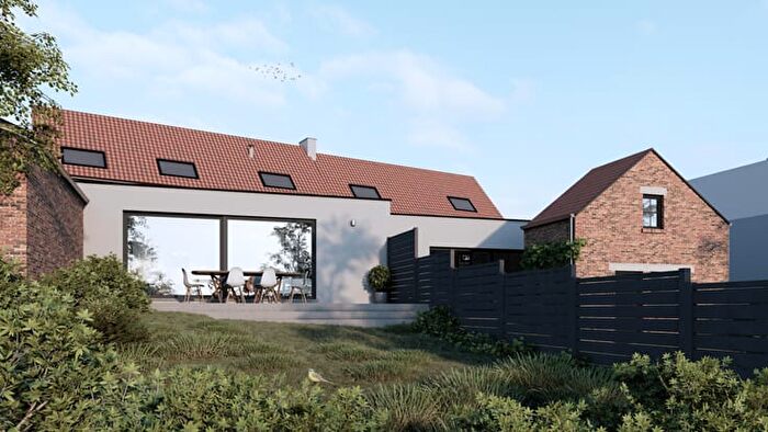3-kamerhuis te koop in Rixensart