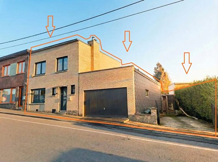 3-kamerhuis te koop in LIÈGE