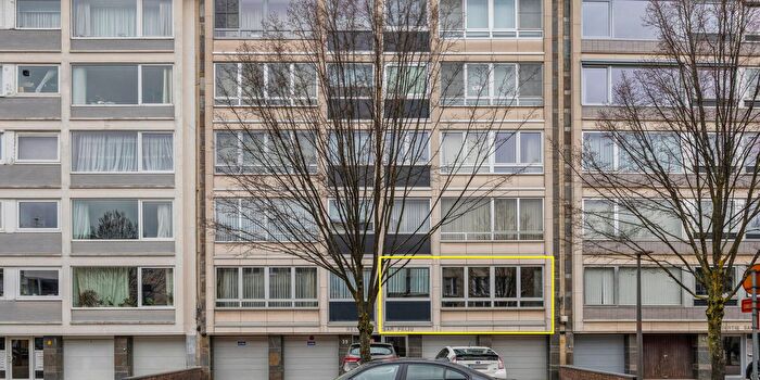 2-kamerappartement te koop in Borgerhout