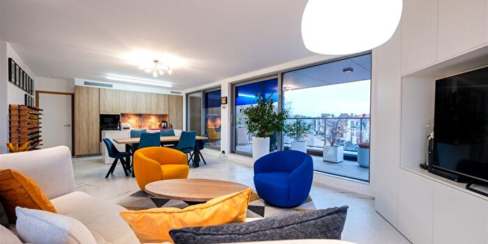 4-kamerappartement te koop in Moeskroen