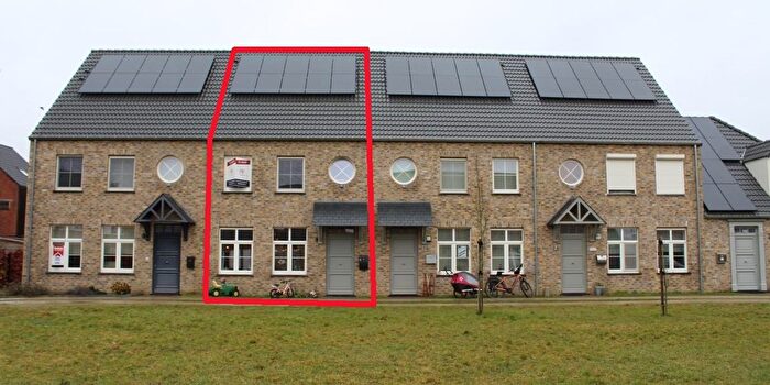 4-kamerhuis te koop in Westerlo
