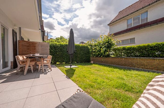 2-kamerappartement te koop in Knokke-Heist