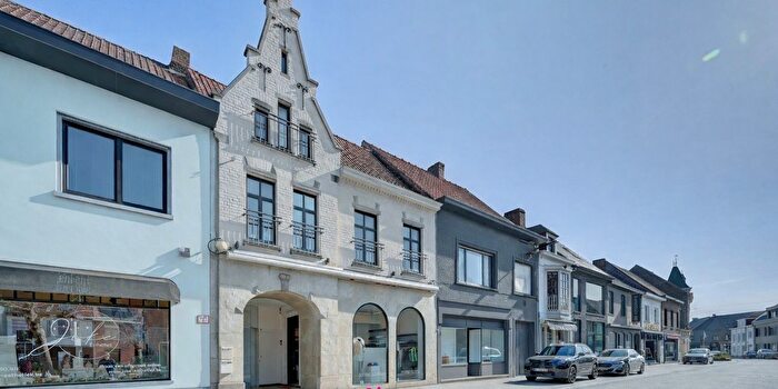 4-kamerhuis te koop in Kuurne
