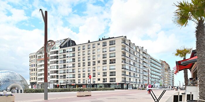 3-kamerappartement te koop in Knokke