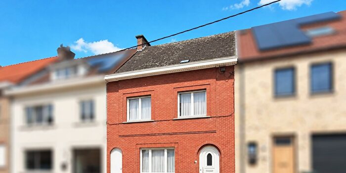 3-kamerhuis te koop in Oudenaarde