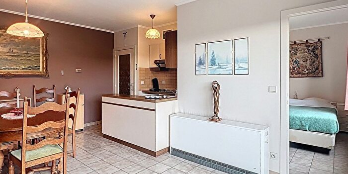 1-kamerappartement te koop in Oostende