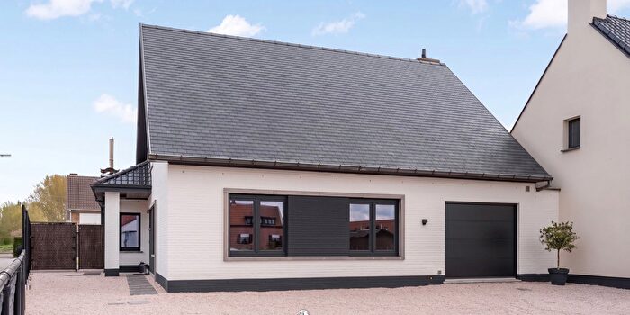 6-kamerhuis te koop in Kruishoutem