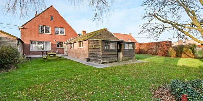 5-kamerhuis te koop in Kortemark