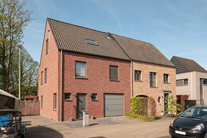 4-kamerhuis te koop in Grobbendonk