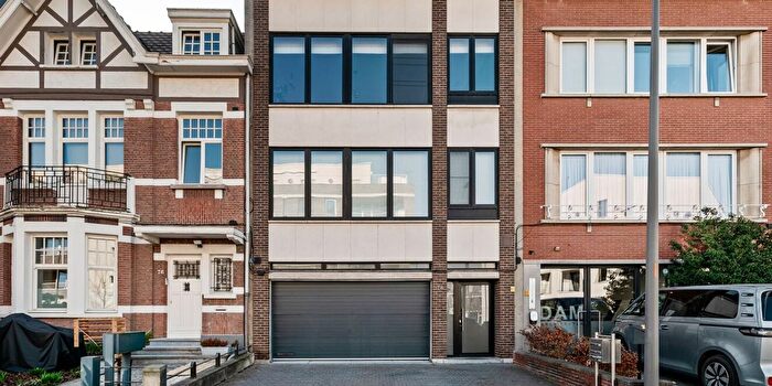 2-kamerappartement te koop in Berchem