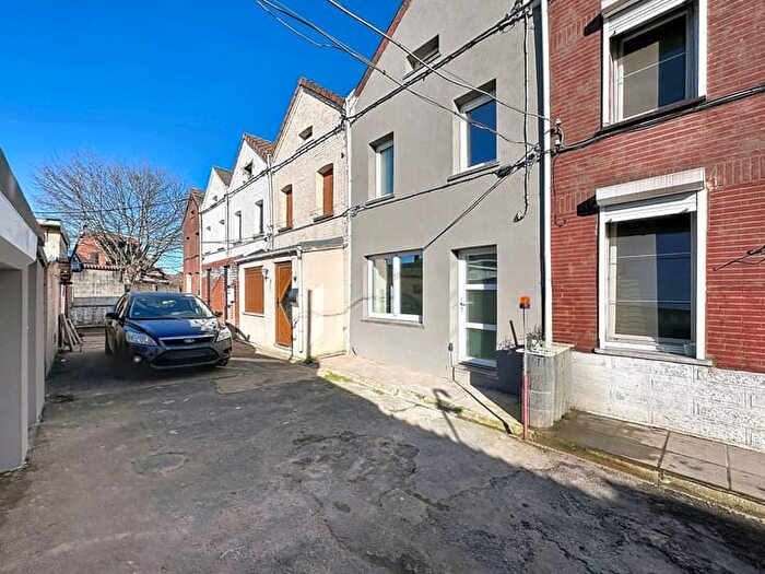 2-kamerhuis te koop in STRÉPY-BRACQUEGNIES