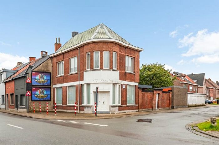 2-kamerhuis te koop in SINT-NIKLAAS