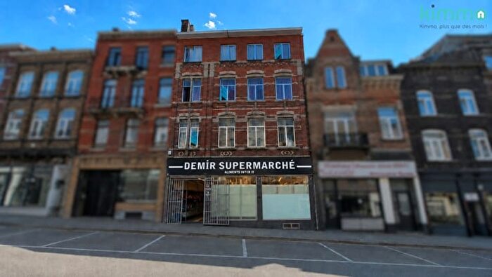 6-kamerhuis te koop in Charleroi