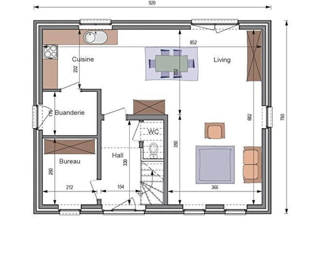 Huizen Koop Huur - 2
