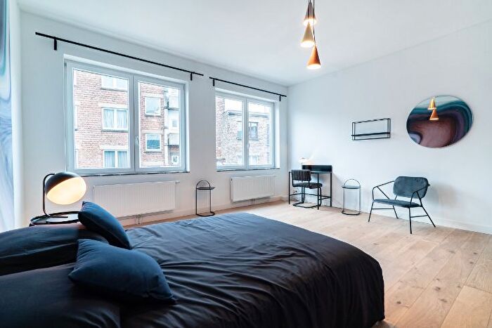 1-kamerappartement te huur in Luik